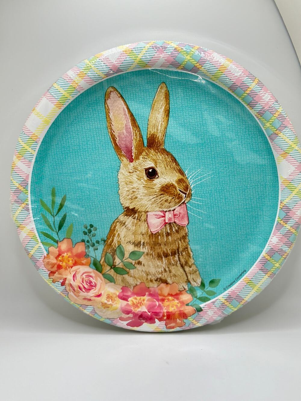 Easter Bunny Plates- adorable easter plates